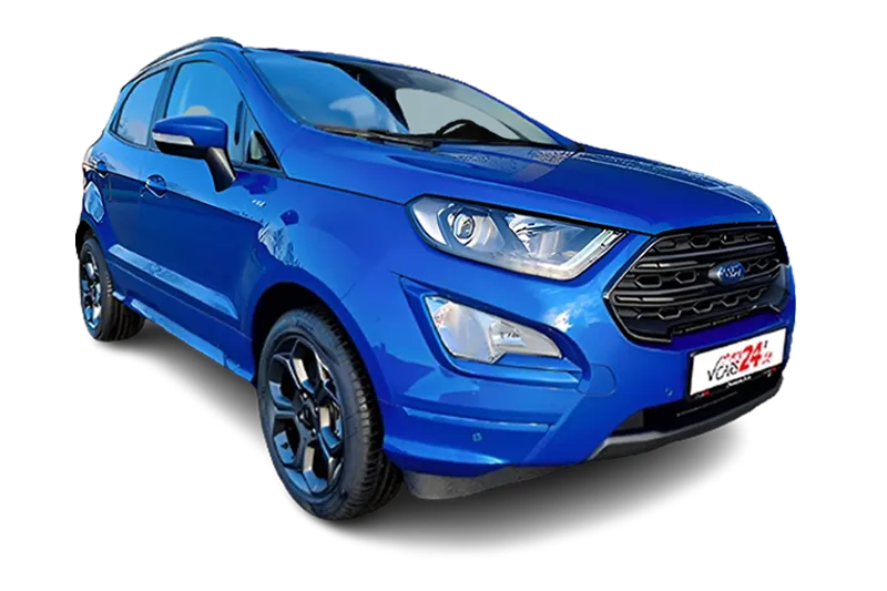 Ford Ecosport ST-Line, Ford SYNC 3, PDC v+h, Kamera, App-Connect, Start-Stopp System