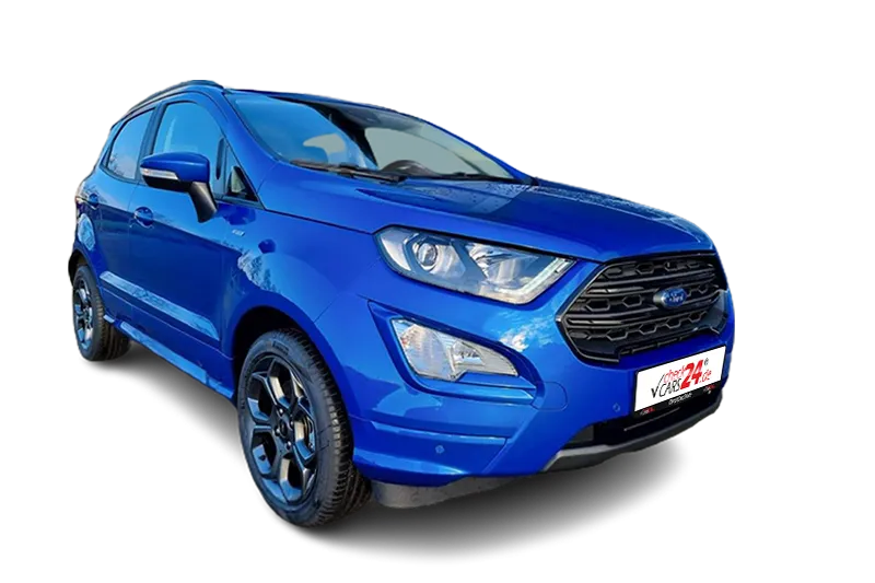 Ford Ecosport ST-Line | Blau Metallic | Ford SYNC 3, PDC v+h, Kamera, App-Connect, Start-Stopp System