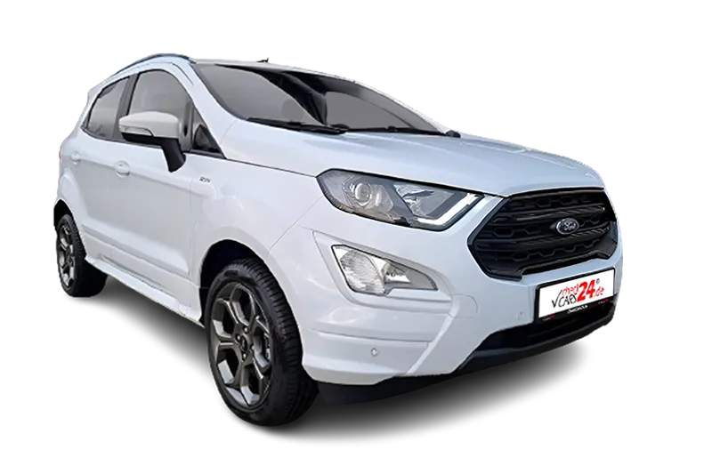 Ford Ecosport ST-Line | Weiß | Ford SYNC 3, PDC v+h, Kamera, App-Connect, Start-Stopp System