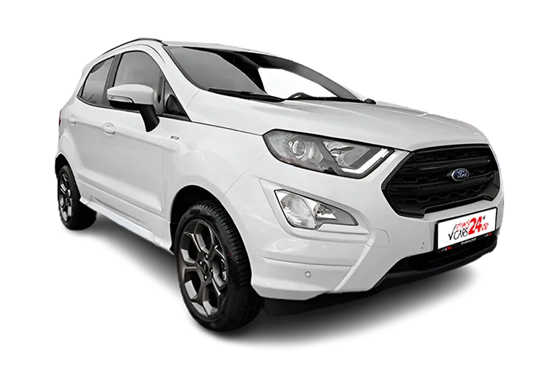 Ford Ecosport ST-Line | Weiß | Ford SYNC 3, PDC v+h, Kamera, App-Connect, Start-Stopp System