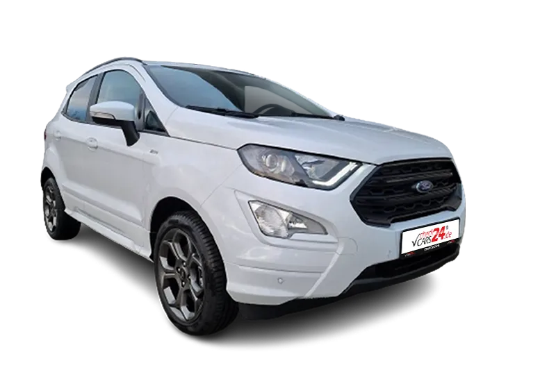 Ford Ecosport ST-Line | Weiß | Ford SYNC 3, PDC v+h, Kamera, Start-Stopp System, SHZ, Tempomat