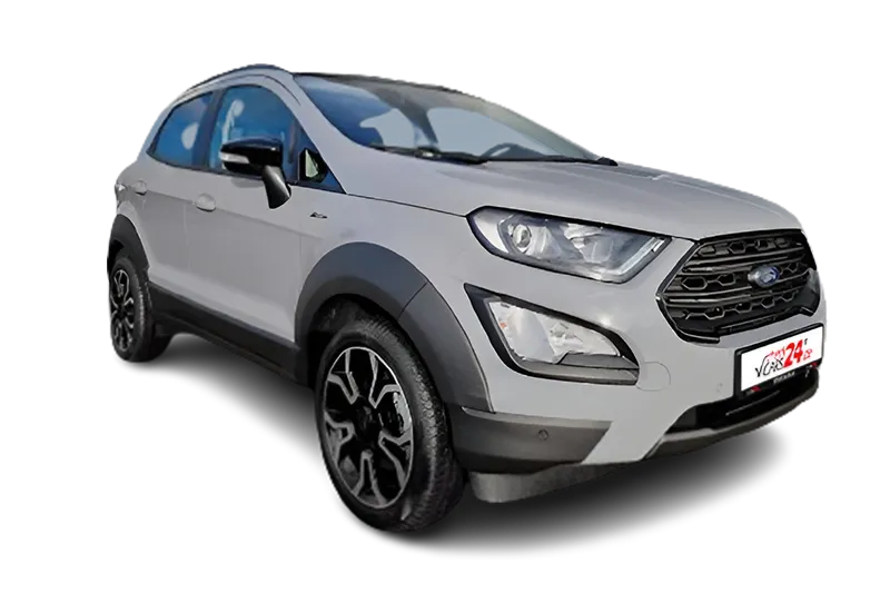 Ford Ecosport Active | Grau | Ford SYNC 3, PDC v+h, Kamera, Start-Stopp System, SHZ, Tempomat