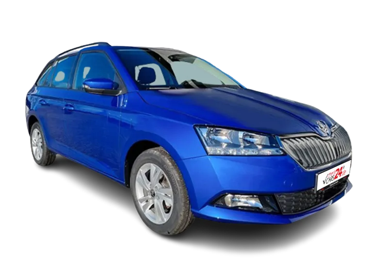 Škoda Fabia Combi Ambition, PDC, SHZ, DAB+, Klima, Tempomat, Regensensor, Start-Stopp System