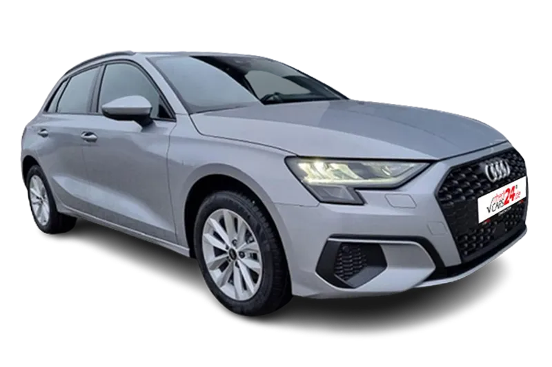 Audi A3 Sportback, DAB+, Klima, Tempomat, PDC, Regensensor, SHZ