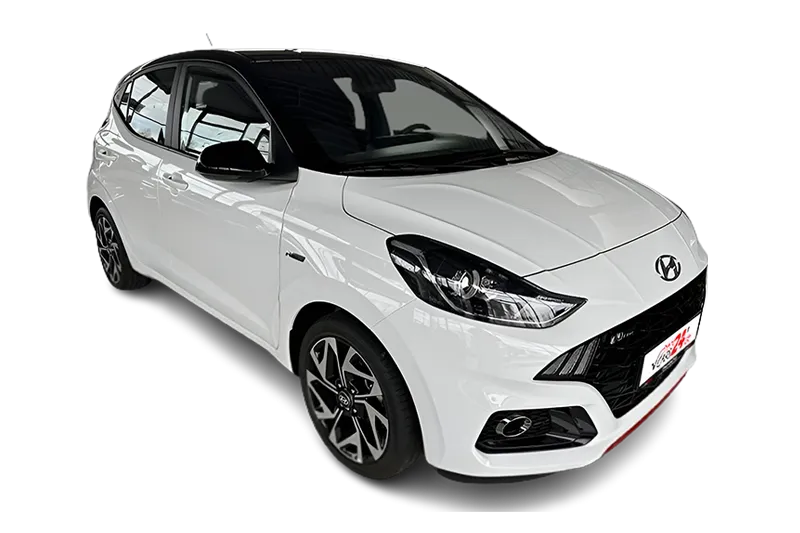 Hyundai i10 N Line | Weiss | Tempomat, Kamera, PDC, Klima, SHZ