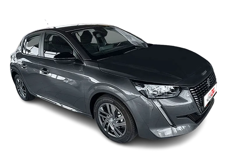 Peugeot 208 Active Pack | Grau Metallic | Keyless-Go, Start-Stopp System, Einparkhilfe, MirrorLink, Klima