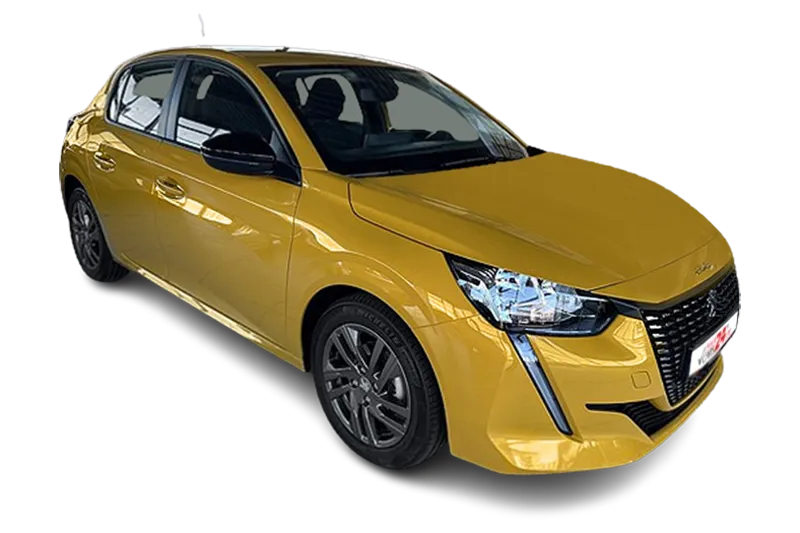 Peugeot 208 Active Pack | Gelb Metallic | Keyless-Go, Einparkhilfe, MirrorLink, Tempomat, Klima