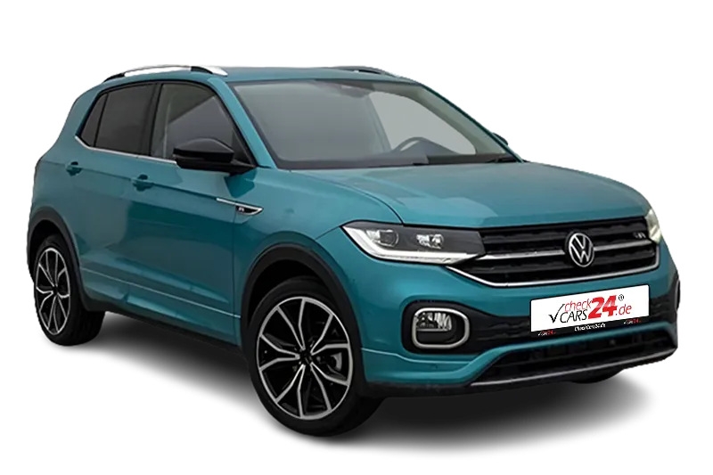 VW T-Cross R Line, Keyless Go, DAB+, PDC, Navi, Hill Assist, Sitzheizung