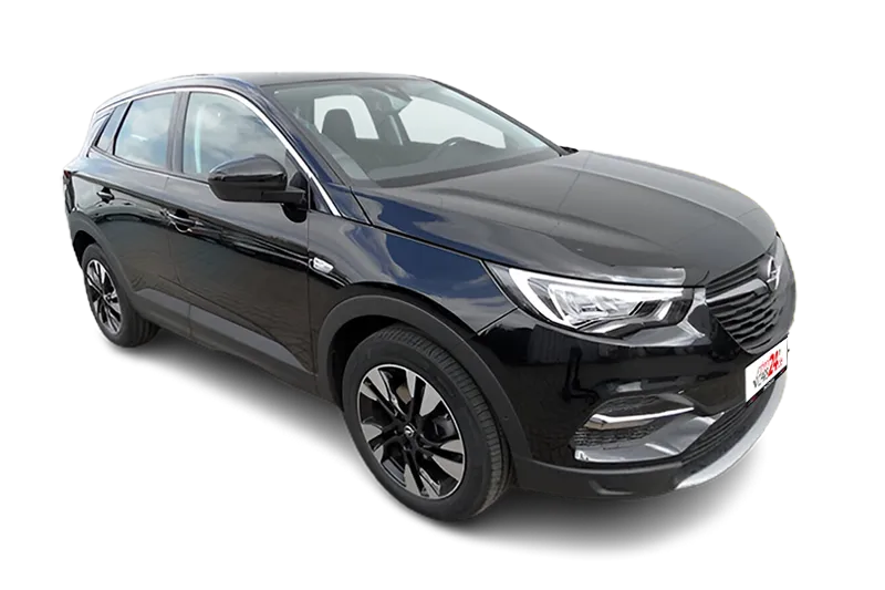 Opel Grandland X 1,2 Elegance IntelliLink, Navi, Keyless-Entry, Heckklappe el., Sportsitze, PDC v+h, Kamera, 