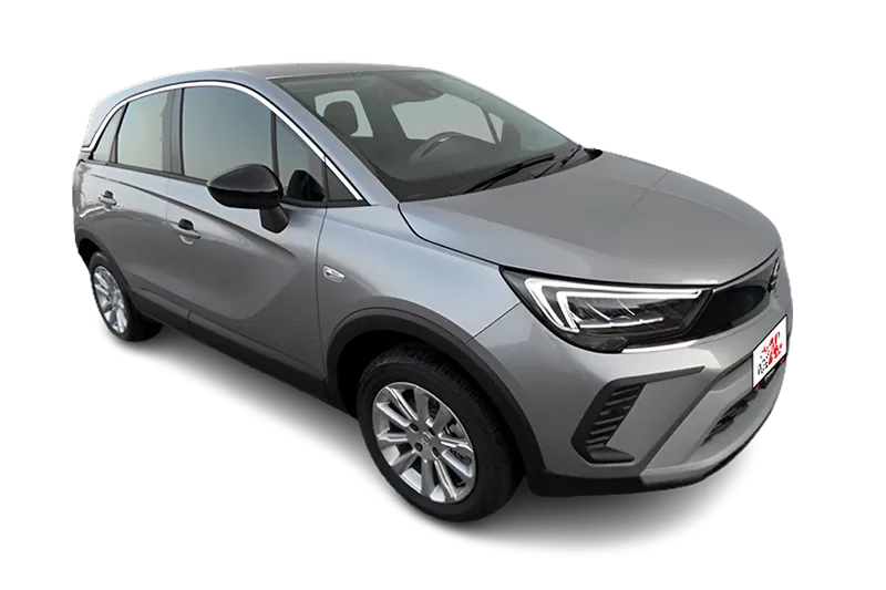 Opel Crossland Elegance, |Silber Metallic |, SHZ, Start-Stopp System, PDC v+h, Kamera, App-Connect, Tempomat