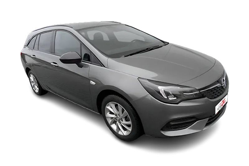 Opel Astra Sports Tourer Edition | Grau Metallic | DAB+, PDC v+h, Kamera, App-Connect, Klima, Navi, SHZ, Tempomat