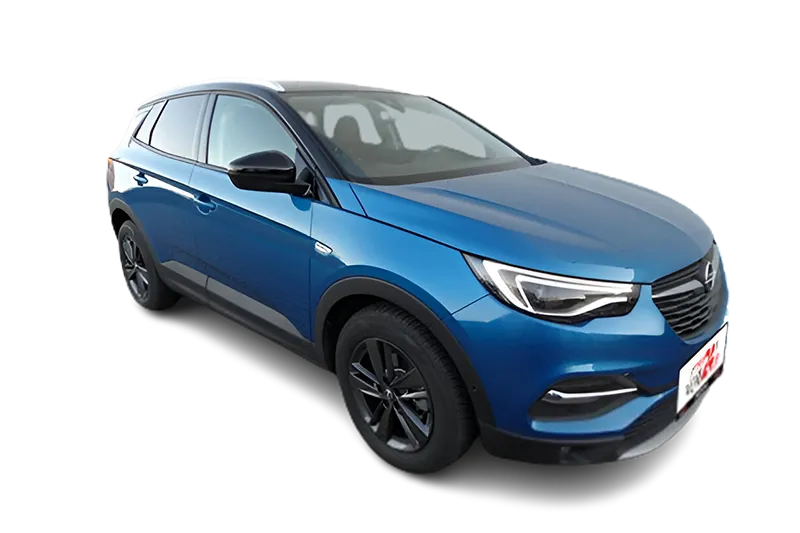 Opel Grandland X Design Line | Blau Metallic | ACC, PDC v+h, Kamera, Kurvenlicht, Klima, LM 17 Zoll