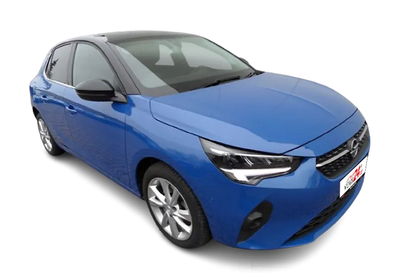Opel Corsa Elegance | Blau Metallic | Virtual Cockpit, PDC v+h, Kamera, Navi, Lenkradheizung, Tempomat