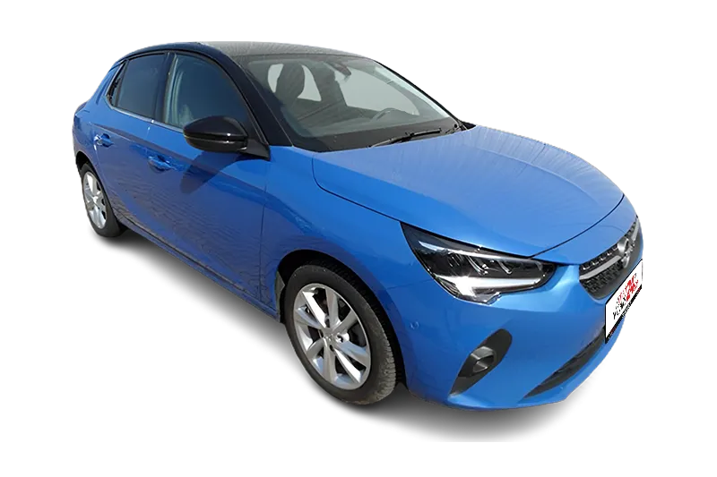 Opel Corsa Elegance | Blau Metallic | Virtual Cockpit, PDC v+h, Kamera, Navi, Start-Stopp System, SHZ