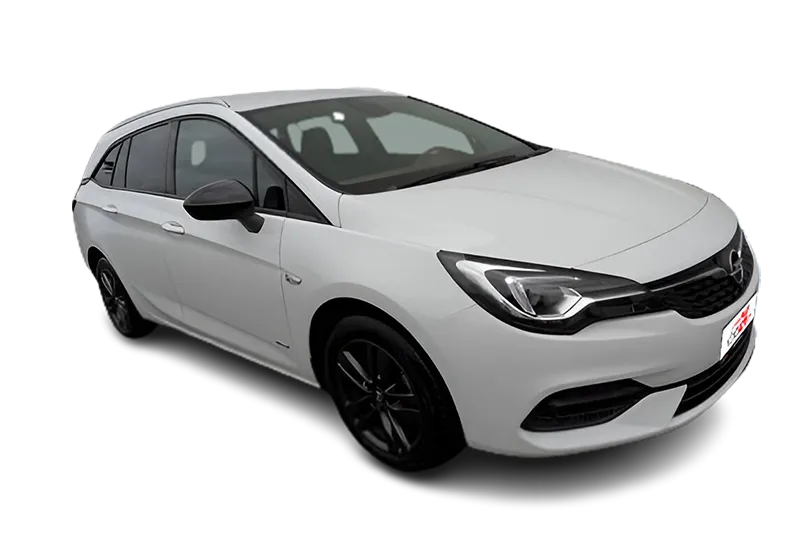 Opel Astra Sports Tourer Design Line | Weiß | Tempomat, App-Connect, Kurvenlicht, Klima, Start-Stopp System