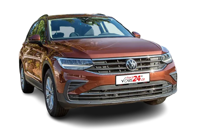 VW Tiguan Life, Klimaautomatik, Lane Assist, PDC, LM 17 Zoll, App-Connect, SHZ, Xenon | Online Leasing Angebote