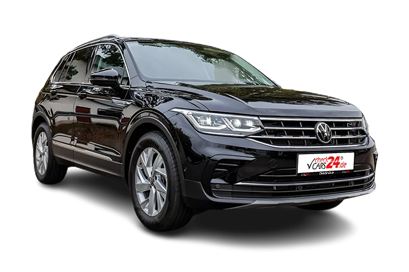 VW Tiguan Elegance 2.0 TDI DSG DIG, Virtual Cockpit, IQ-Licht, ACC, Kamera, Parkassist, Navi, Teilleder, SHZ