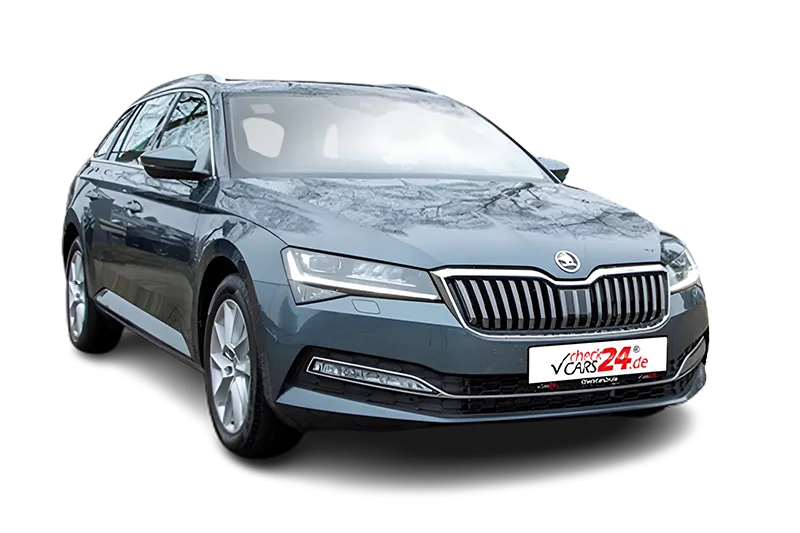 Skoda Superb Combi Style, | Grau Metallic|, PDC v+h, Tempomat, LM 17 Zoll, SHZ, LED, Lichtsensor, Navi