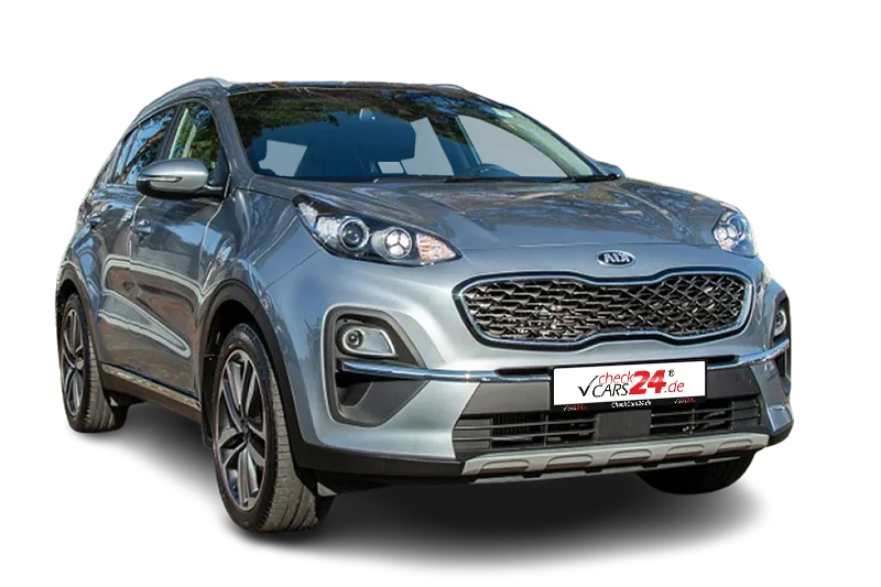 Kia Sportage Vision, Glasdach, PDC, Kamera, Lane Assist, Touchscreen, SHZ, LM 19 Zoll