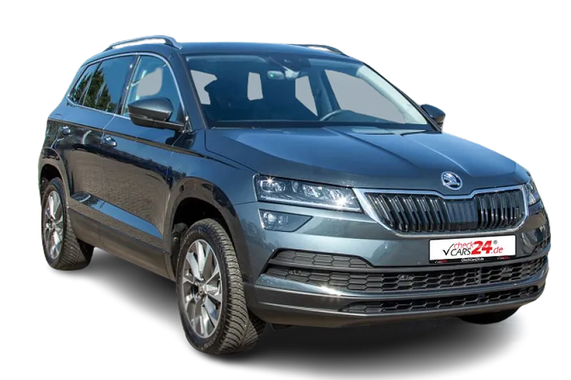 Skoda Karoq Clever, PDC, Navi, SHZ, Tempomat, LM 17 Zoll, Bordcomputer, Virtuelles Cockpit