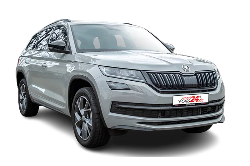 Skoda Kodiaq Sportline 4x4, PDC v+h, Kamera, Klimaautomatik, Virtual Cockpit, Tempomat, SHZ | Günstige Leasing & Finanzierungsangebote