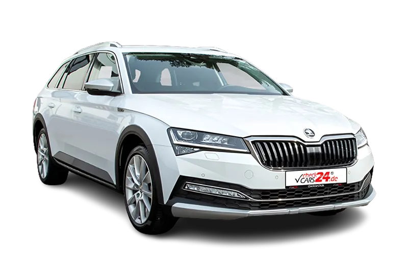 Skoda Superb Combi Scout 4x4 2.0 TDI, LED Matrix, Climatronic, SHZ, PDC v+h, Kamera, Sportsitze, Tempomat