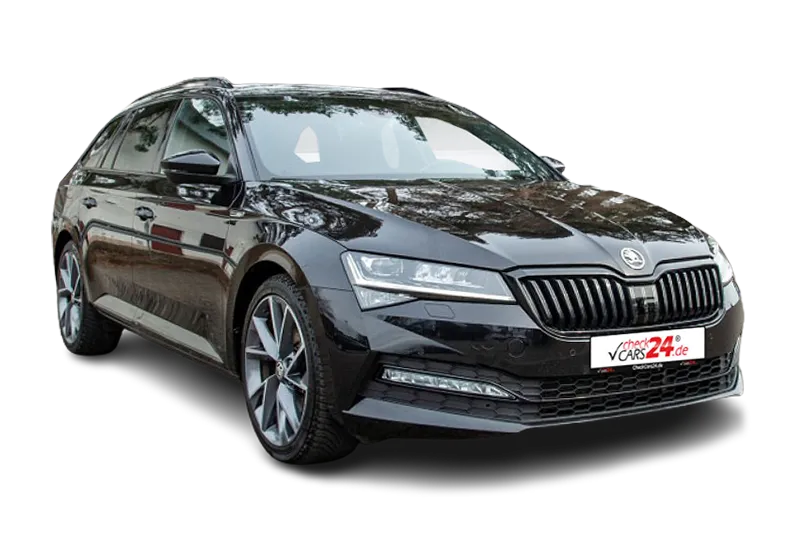 Skoda Superb Combi Sportline 2.0 TDI, LED Matrix, Climatronic, Panoramadach, PDC v+h, Kamera, Sportsitze, Tempomat