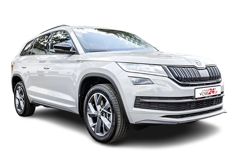 Škoda Kodiaq Sportline 4x4, PDC, Klima, Navi, LED, SHZ, Sportsitze, Tempomat, EL.Heckklappe, Sportfahrwerk