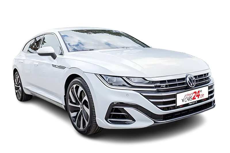 VW Arteon R-Line 4Motion, |Weiß Metallic |, Kurvenlicht, Schaltwippen, PDC v+h, Kamera, LED, Klima, ACC, SHZ