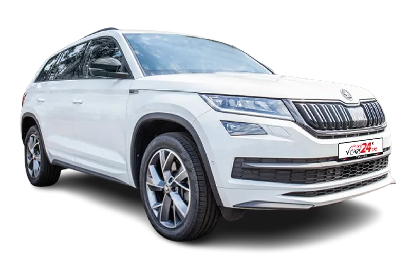 Skoda Kodiaq Sportline 2.0 TSI 4x4 DSG, Kamera, PDC v+h, Virtual Cockpit, Panoramadach, Klimaautomatik, Sportfahrwerk