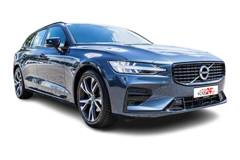 Volvo V60 Design, LM 18 Zoll, Sportsitze, LED, Navi, PDC, Kamera, Tempomat, SHZ, Klima