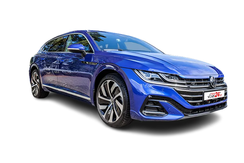 VW Arteon Shooting Brake R-LINE 2.0 TSI, Digital Cockpit, Kamera, ACC, El. Heckklappe, Massagesitz, LM 19 Zoll