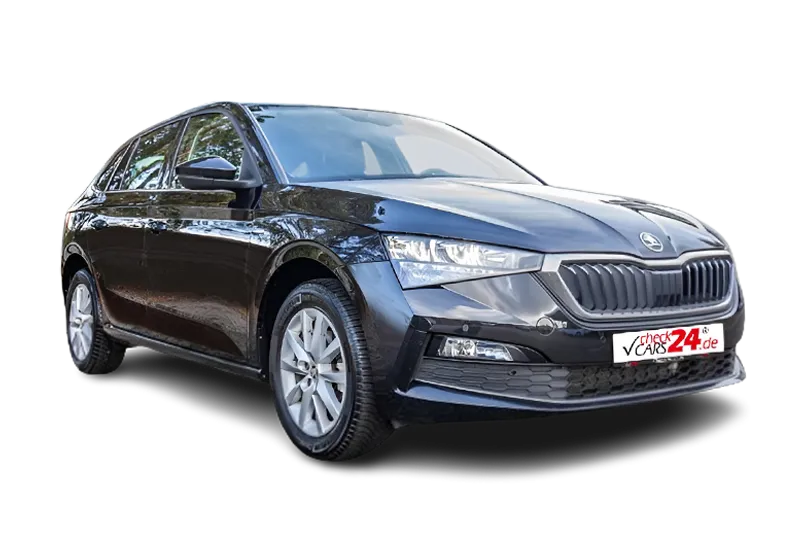 Škoda Scala Clever, Virtual Cockpit, Škoda Navi, Kamera, App-Connect, Klima, Tempomat, SHZ