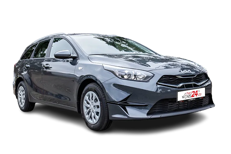 Kia Ceed Sportswagon | Grau | Bluetooth, Start-Stopp System, Klima, Lichtsensor, SHZ, Tempomat