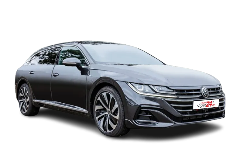 VW Arteon Shooting Brake R-Line | Grau Metallic | LM 19 Zoll, Navi, PDC v+h, Kamera, Digital Cockpit Pro, Klima