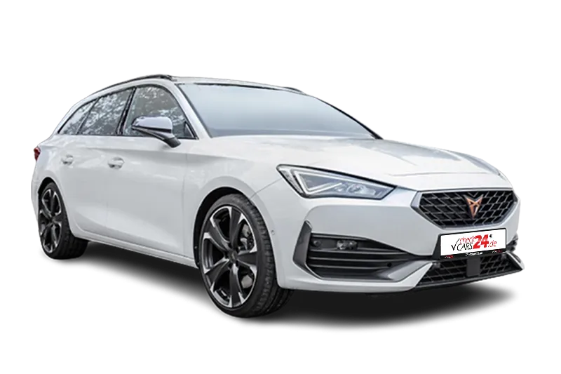 Cupra Leon Sportstourer VZ 4Drive Mild-Hybrid | Weiß Metallic | Keyless-Go, Kamera, PDC v+h, Cupra Drive Profile, Beats Sounds