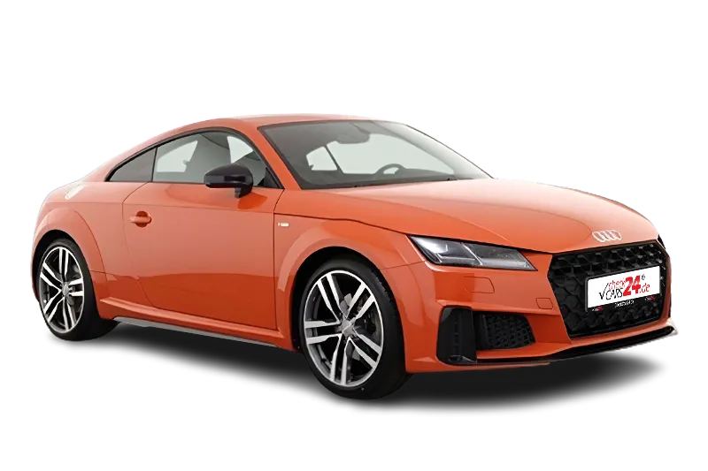 Audi TT Coupé S Line, |Orange |, Keyless-Go, Navi Plus, Regen- \ Lichtsensor, Klima, Sportsitze