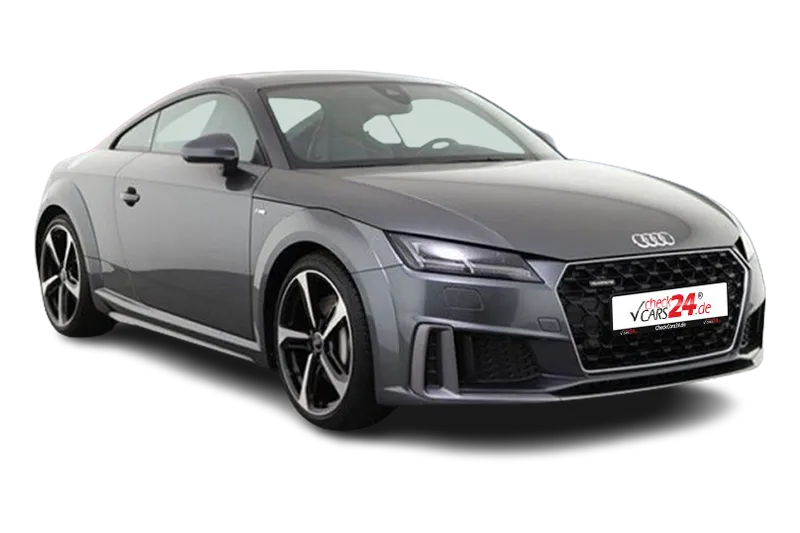 Audi TT S Line, |Grau Metallic |, Keyless-Go, SHZ, PDC v+h, Kamera, Navi Plus, ACC, LED, Kamera