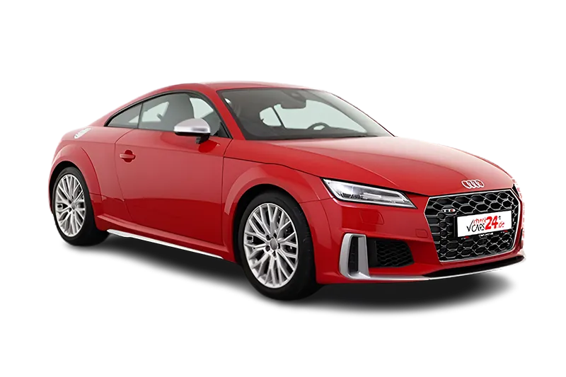 Audi TTS Quattro | Rot Metallic | MMI Navi Plus, App-Connect, Virtual Cockpit Plus, Audi Sound, PDC, SHZ