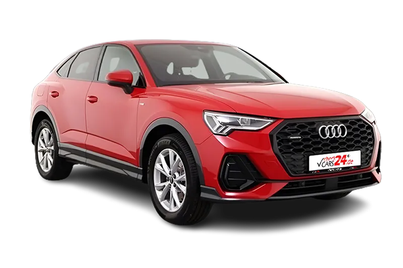 Audi Q3 Sportback S Line, |Rot Metallic |, Start-Stopp System, Audi Virtual Cockpit, Audi Connect, PDC v+h