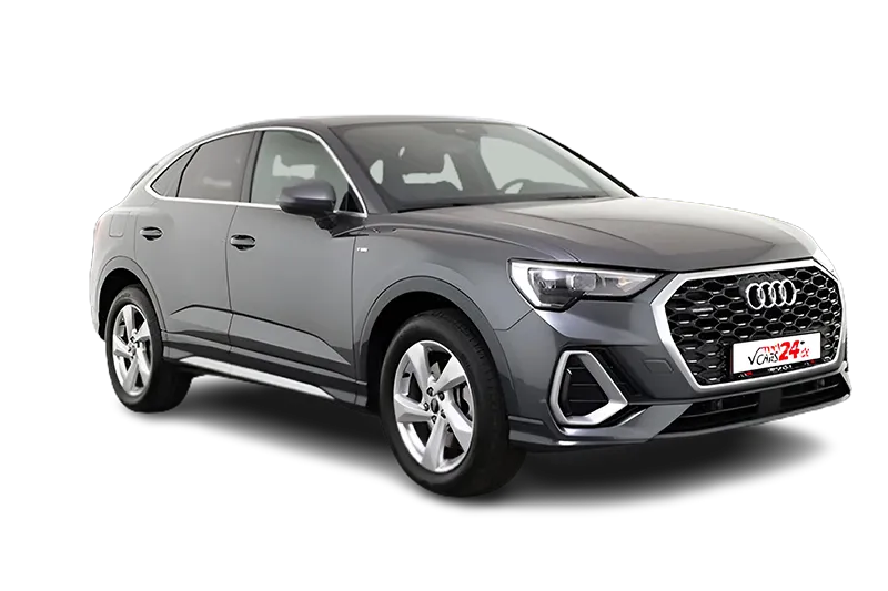 Audi Q3 Sportback S Line Quattro 40 TDI, ACC, Virtual Cockpit, Audi Sound, El. Heckklappe, Standheizung | Günstige Leasing & Finanzierungsangebote