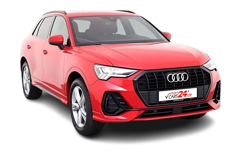 Audi Q3 S line 35 TFSI S Tronic Mild Hybrid, ACC, MMI Navi, App-Connect, PDC v+h, Klima, Drive Select, LED, SHZ