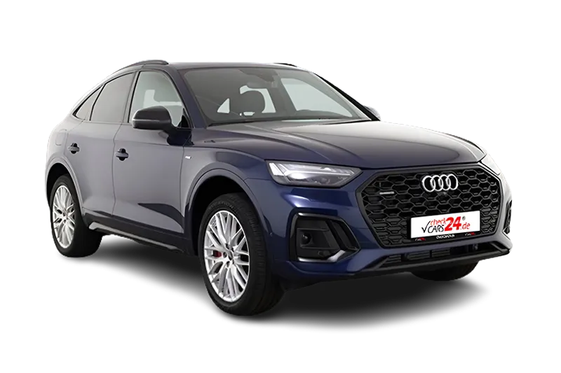 Audi Q5 Sportback S Line Quattro, Kamera 360°, Matrix-LED, Audi Connect, App-Connect, Navi Plus