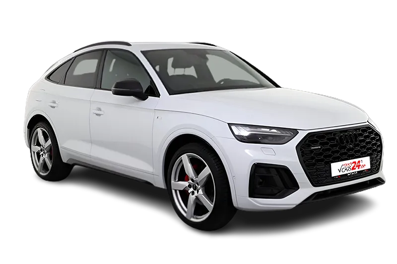 Audi Q5 Sportback S Line Quattro Plug-In-Hybrid 55 TFSIe, B&O Sound, ACC, Kurvenlicht, Standklima, Memorysitz, LM 21 Zoll