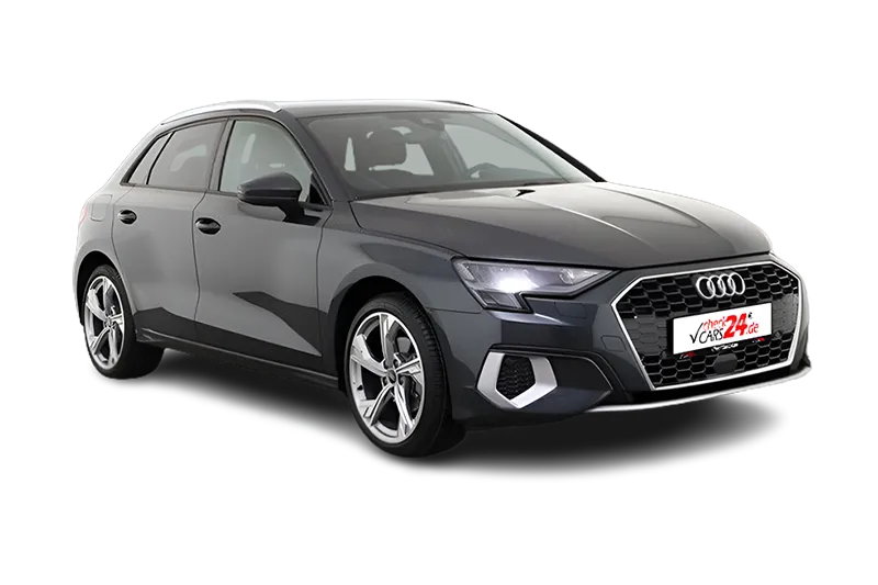 Audi A3 Sportback Advanced Mild-Hybrid 35 TFSI, Virtual Cockpit, ACC, LED, SHZ, Klima, Start-Stopp System