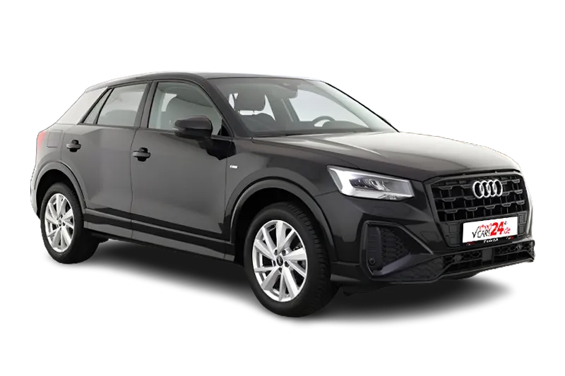 Audi Q2 S Line 35 TFSI, Virtual Cockpit, Sportsitze, LED, MMI Navigation, PDC, Kamera, Sitzheizung, Tempomat, El. Heckklappe