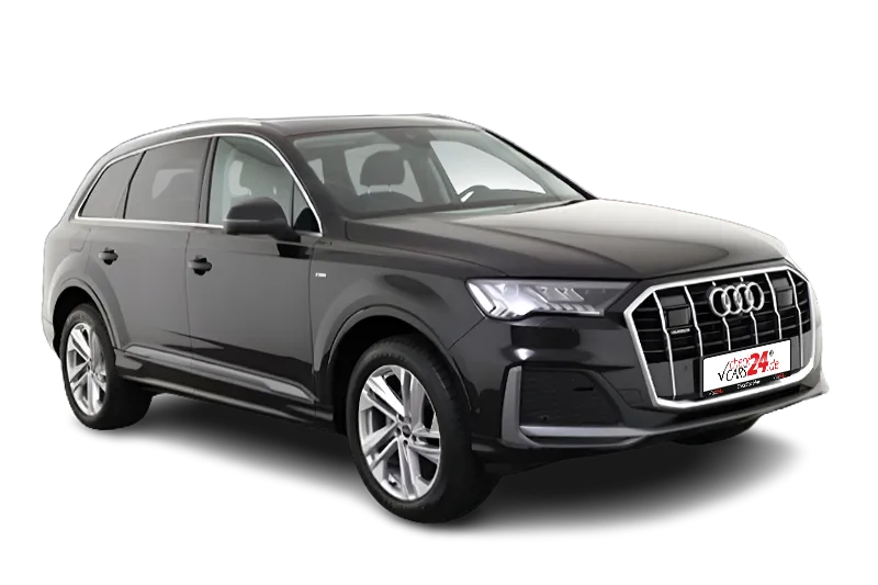 AUDI Q7 S Line 50 TDI ACC, Head-Up Display, Navi Plus, El. Heckklappe, Kamera, LM 18 Zoll | Günstige Leasing & Finanzierungsangebote