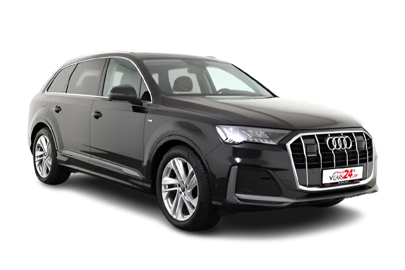 Audi Q7 S Line Quattro Mild-Hybrid 50 TDI, Head-Up Display, Virtual Cockpit, Audi Sound, Standheizung, LM 20 Zoll