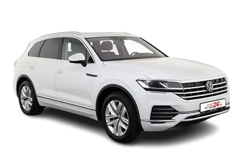 VW Touareg Atmosphere 4Motion 3.0 V6 TDI Tip, Apple CarPlay, Navi, PDC, Klima, LM19 Zoll, Start-Stopp System, Heckklappe el. 