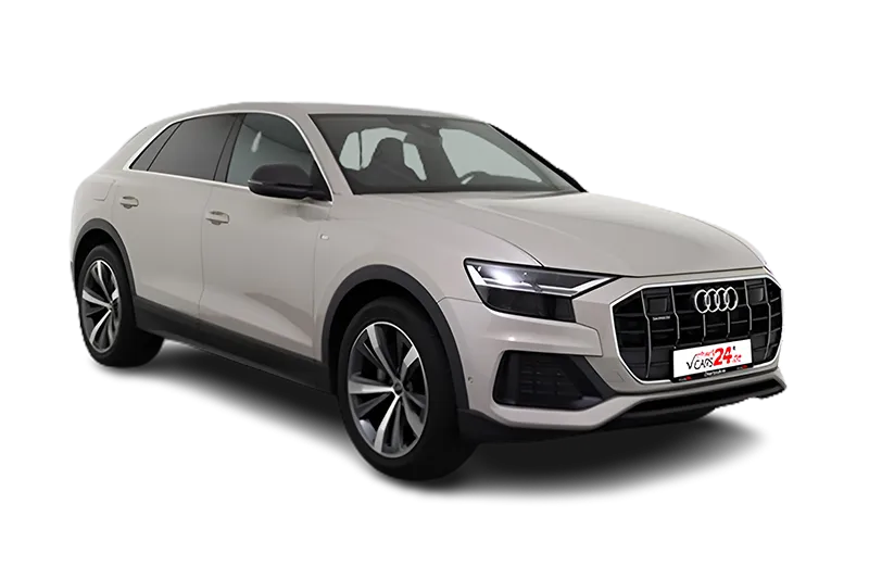 Audi Q8 S Line Mild-Hybrid Quattro, Head-Up Display, MMI Navi Plus, PDC, Kamera, Klima, Virtual Cockpit Plus